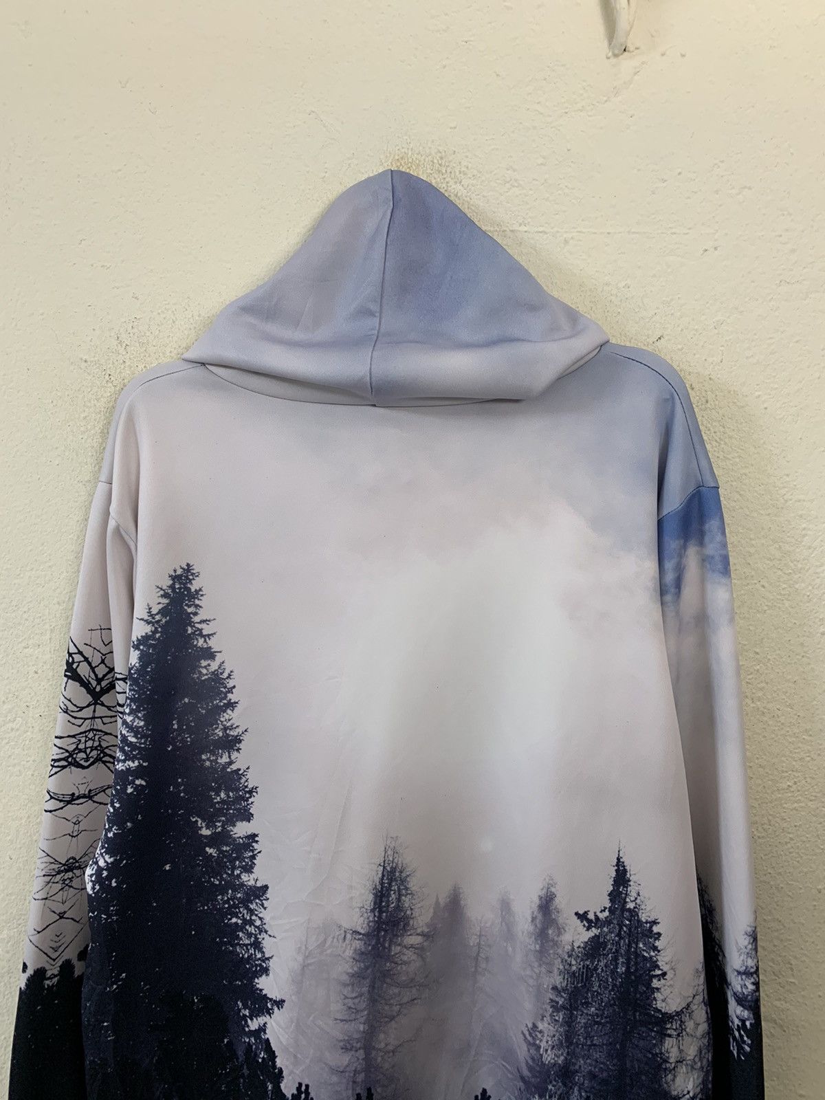 Japanese Brand Unbranded Nice Design Hoodie Size US L / EU 52-54 / 3 - 9 Thumbnail