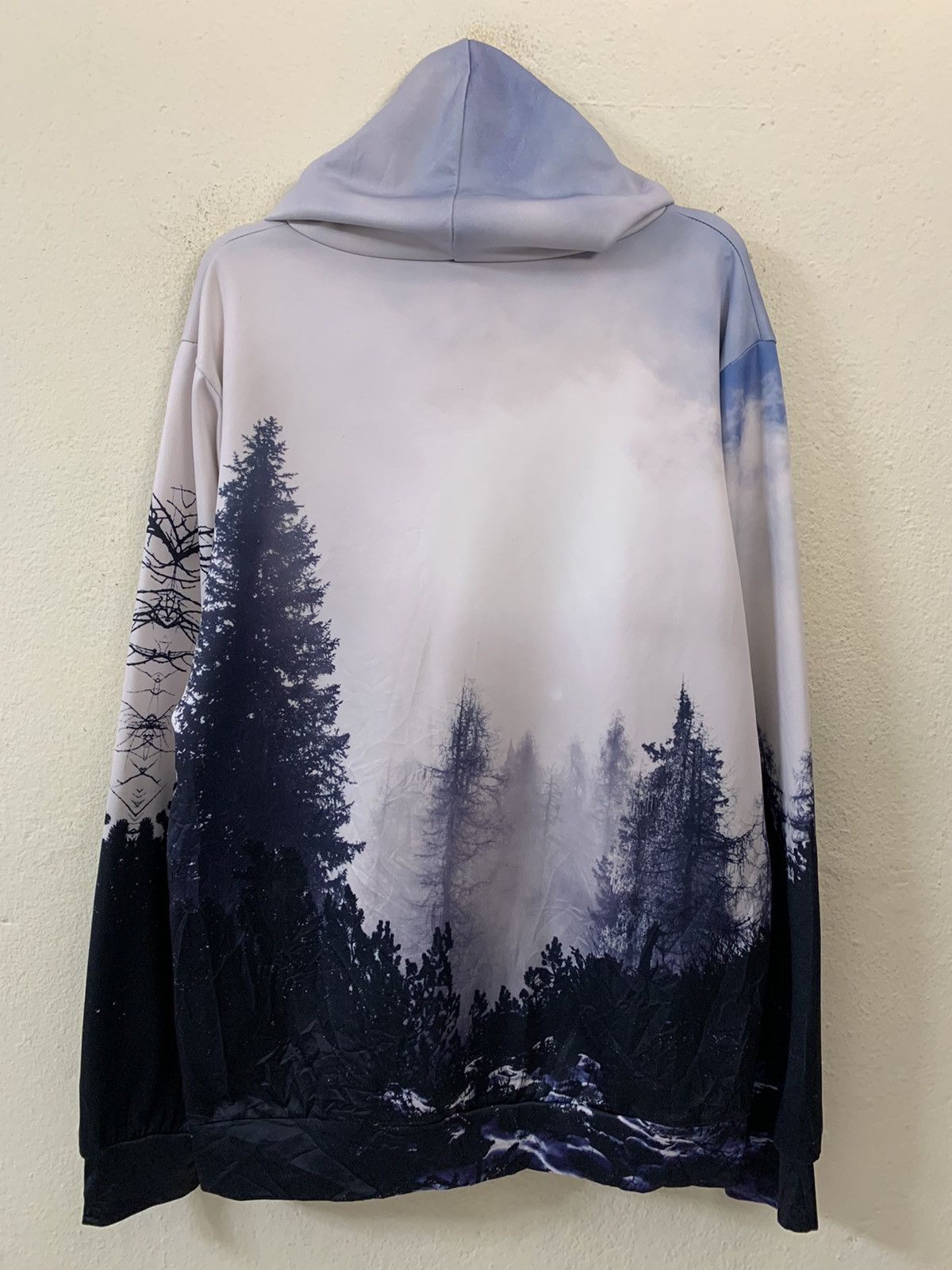 Japanese Brand Unbranded Nice Design Hoodie Size US L / EU 52-54 / 3 - 6 Thumbnail