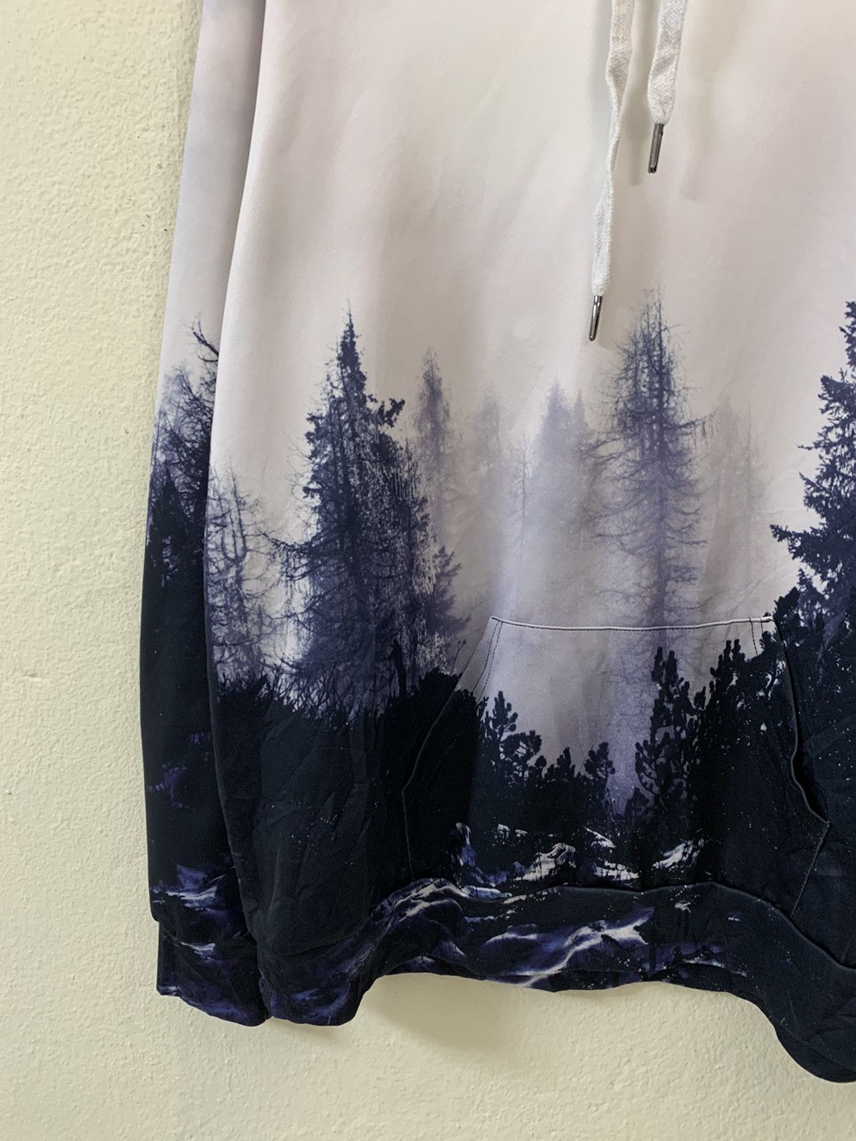 Japanese Brand Unbranded Nice Design Hoodie Size US L / EU 52-54 / 3 - 3 Thumbnail
