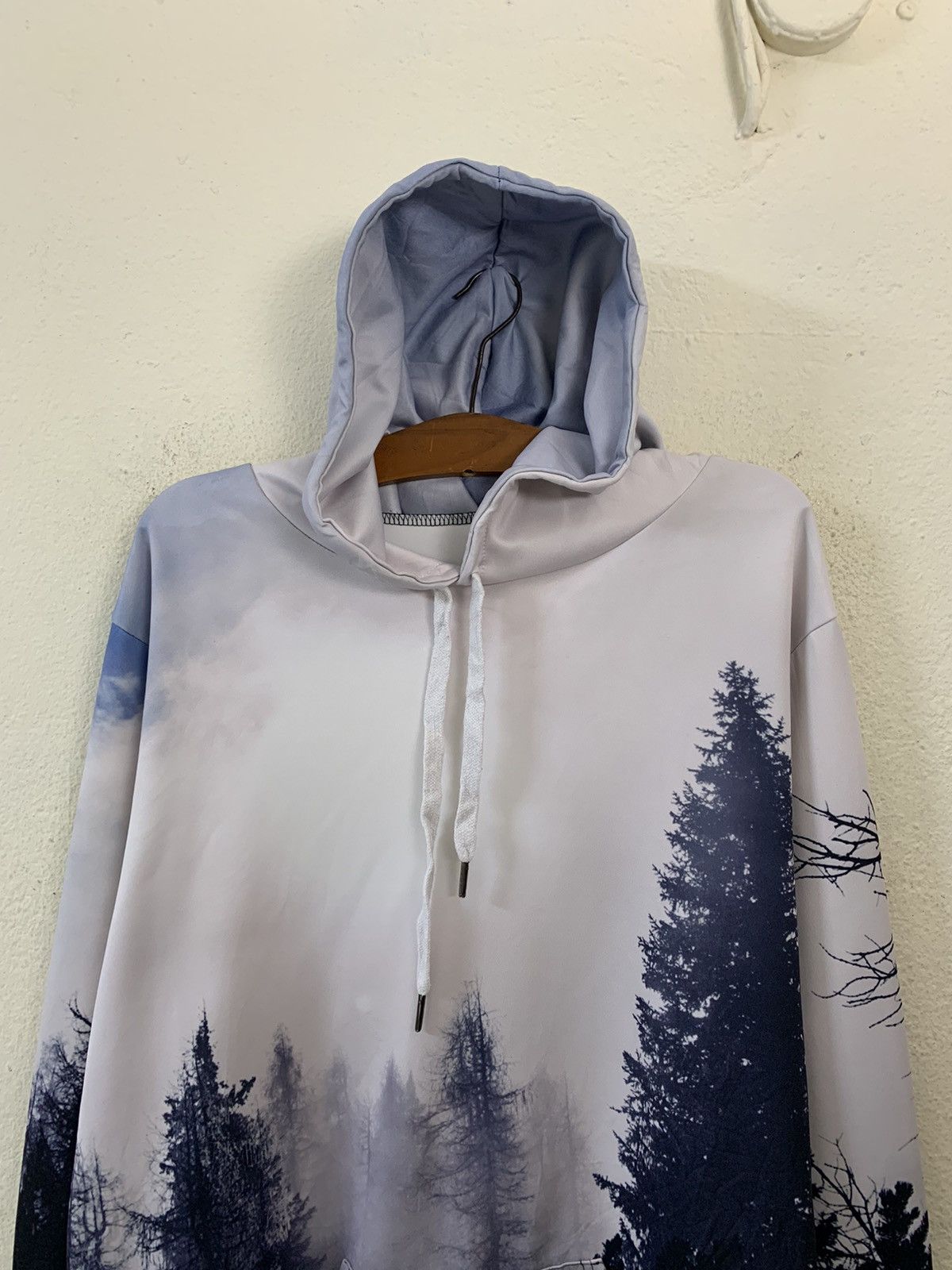 Japanese Brand Unbranded Nice Design Hoodie Size US L / EU 52-54 / 3 - 4 Thumbnail