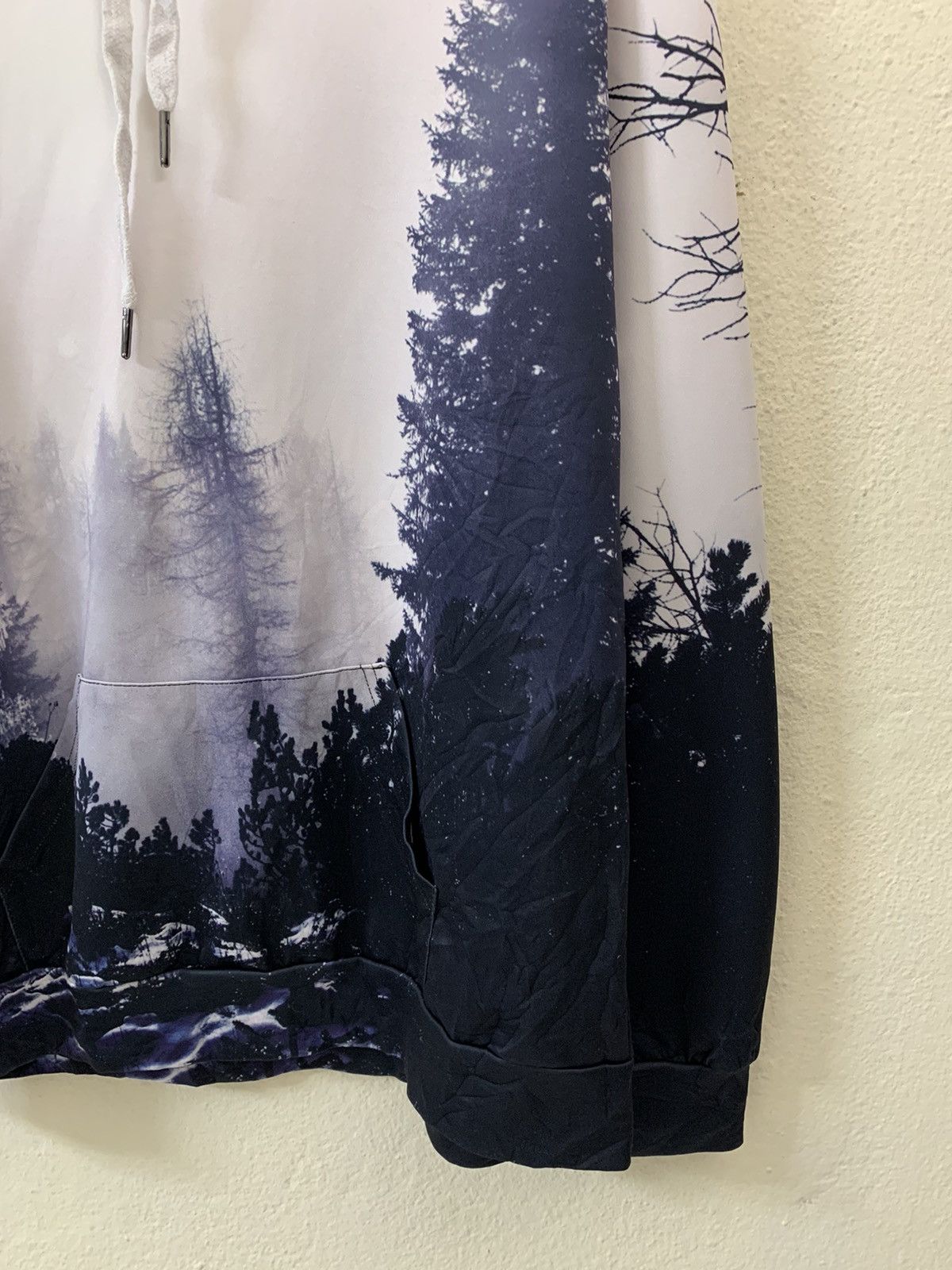 Japanese Brand Unbranded Nice Design Hoodie Size US L / EU 52-54 / 3 - 2 Thumbnail
