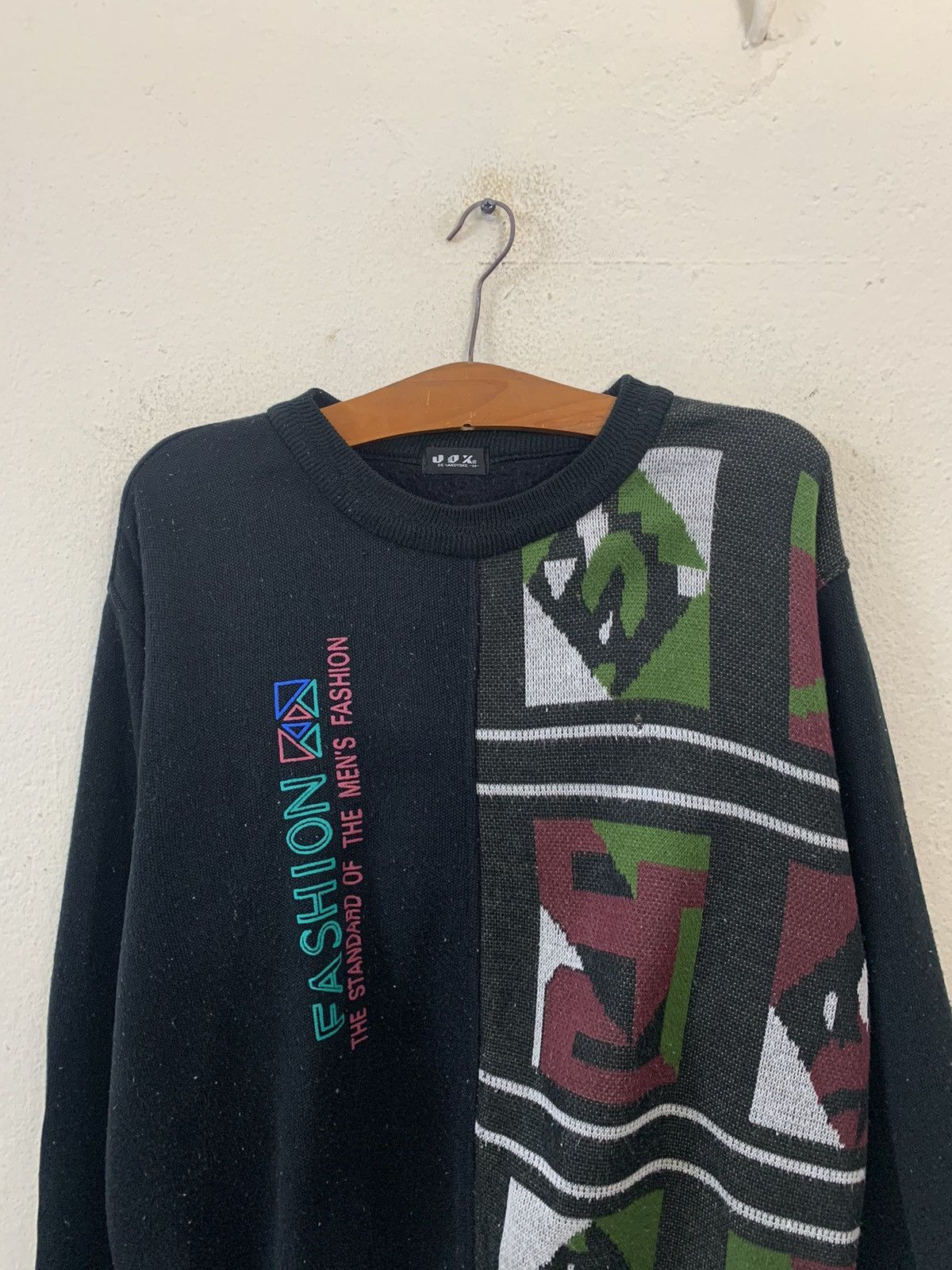 Japanese Brand Jox Nice Design Knitwear Sweater Size US M / EU 48-50 / 2 - 4 Thumbnail