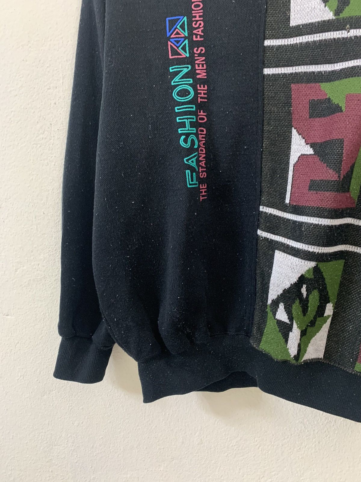 Japanese Brand Jox Nice Design Knitwear Sweater Size US M / EU 48-50 / 2 - 3 Thumbnail