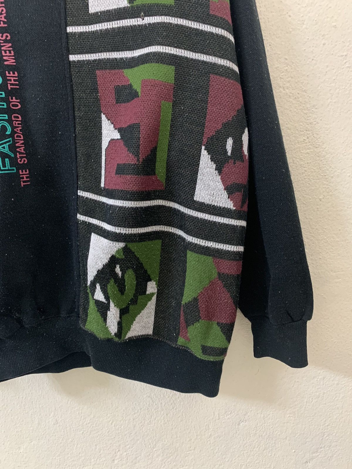 Japanese Brand Jox Nice Design Knitwear Sweater Size US M / EU 48-50 / 2 - 2 Thumbnail
