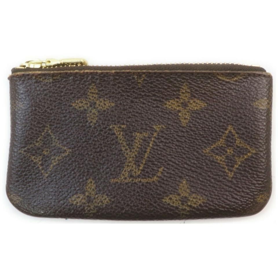 Louis Vuitton Well Key Pouch Pochette Cles Keychain 861779