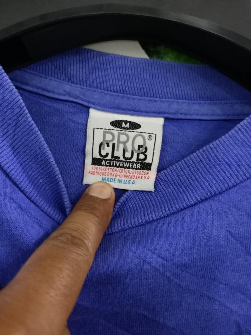 Quiksilver Vintage 90s Quiksilver x Pro Club Tee — Made in USA Size US M / EU 48-50 / 2 - 5 Thumbnail