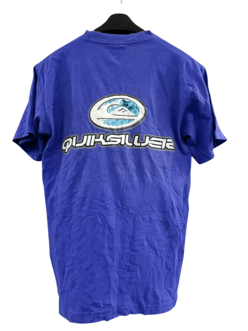 Quiksilver Vintage 90s Quiksilver x Pro Club Tee — Made in USA Size US M / EU 48-50 / 2 - 1 Thumbnail