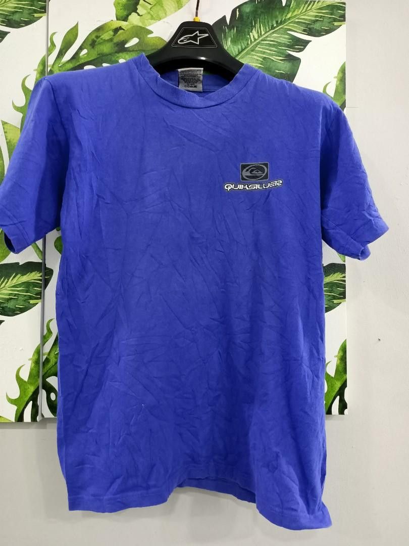 Quiksilver Vintage 90s Quiksilver x Pro Club Tee — Made in USA Size US M / EU 48-50 / 2 - 2 Thumbnail