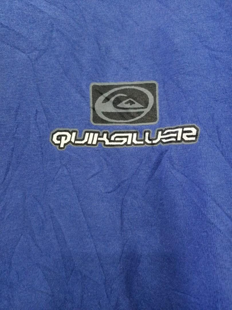 Quiksilver Vintage 90s Quiksilver x Pro Club Tee — Made in USA Size US M / EU 48-50 / 2 - 3 Thumbnail