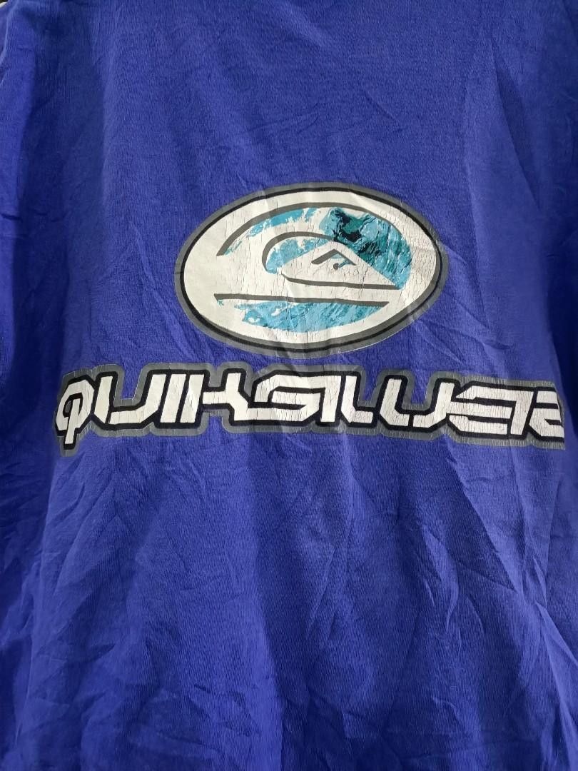 Quiksilver Vintage 90s Quiksilver x Pro Club Tee — Made in USA Size US M / EU 48-50 / 2 - 4 Thumbnail