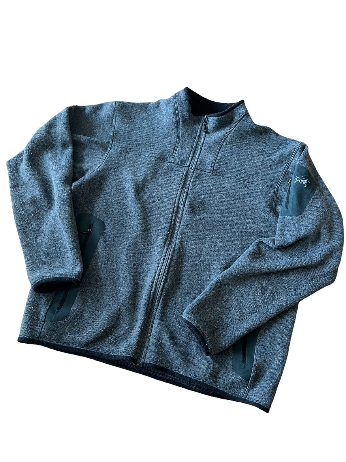 Arcteryx Zip Up Fleece Sweatshirt