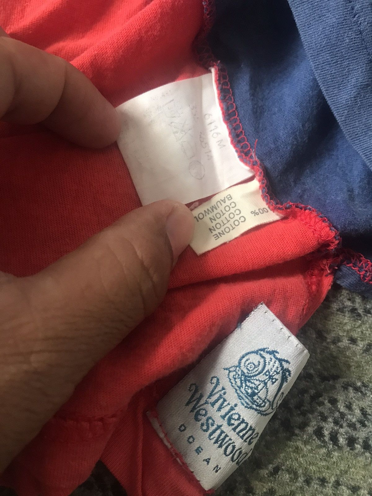 Vivienne Westwood Vivienne Westwood Ocean Size US S / EU 44-46 / 1 - 5 Thumbnail