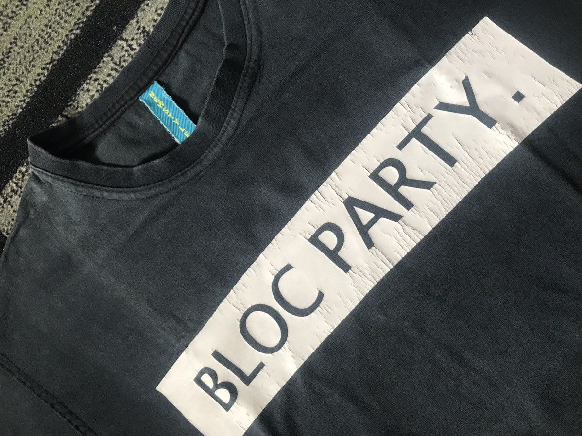 Band Tees Bloc Party Band Shirt Size US S / EU 44-46 / 1 - 4 Thumbnail