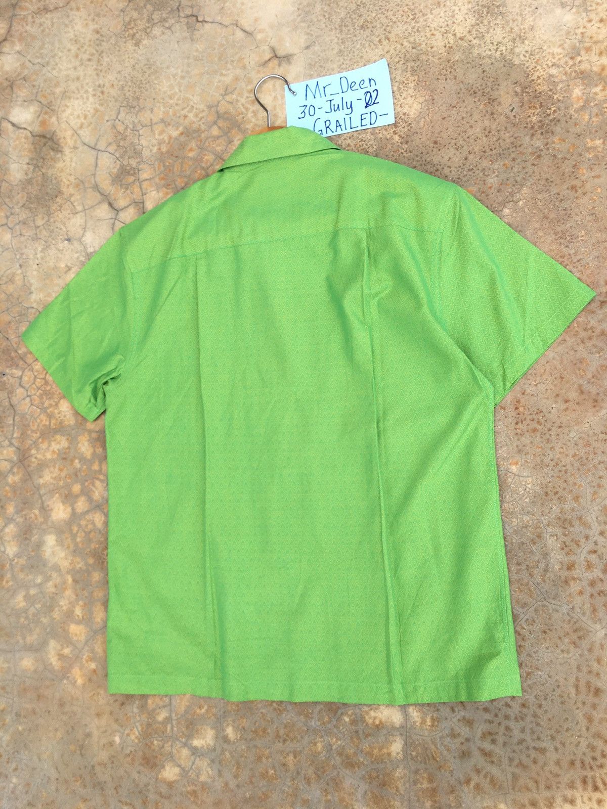 Paul Smith Vintage Paul Smith Buttons Up Collar Shirt Size US M / EU 48-50 / 2 - 12 Thumbnail