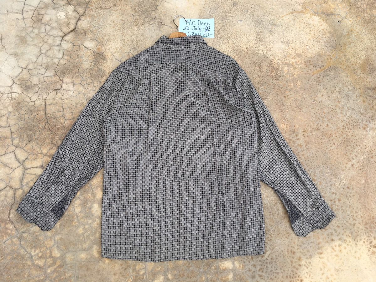 agnes b. Vintage Agnes b Buttons Up Collar Shirt Size US L / EU 52-54 / 3 - 8 Thumbnail