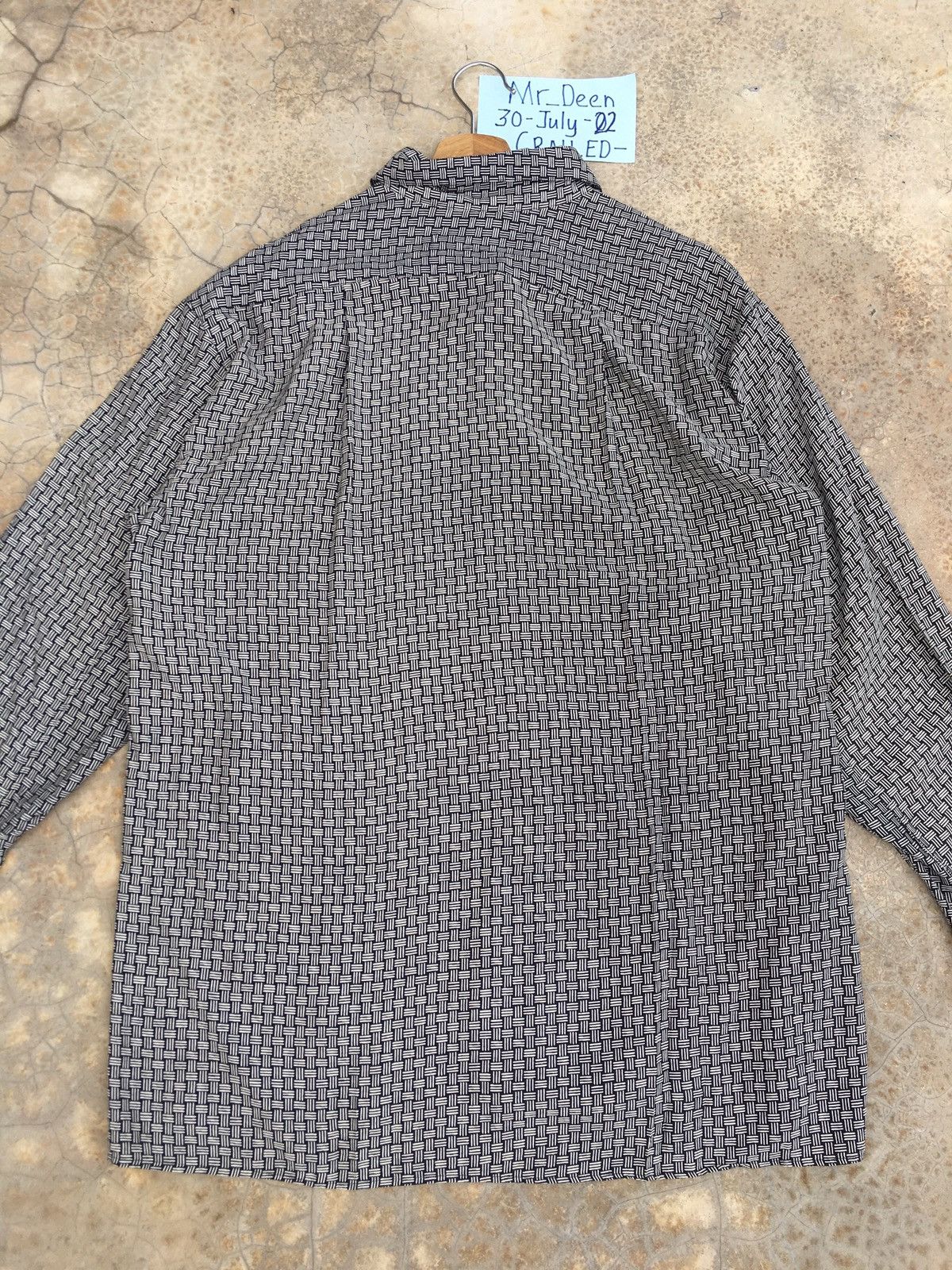agnes b. Vintage Agnes b Buttons Up Collar Shirt Size US L / EU 52-54 / 3 - 9 Thumbnail
