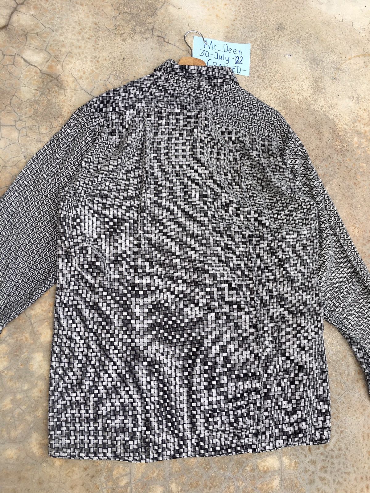 agnes b. Vintage Agnes b Buttons Up Collar Shirt Size US L / EU 52-54 / 3 - 10 Thumbnail