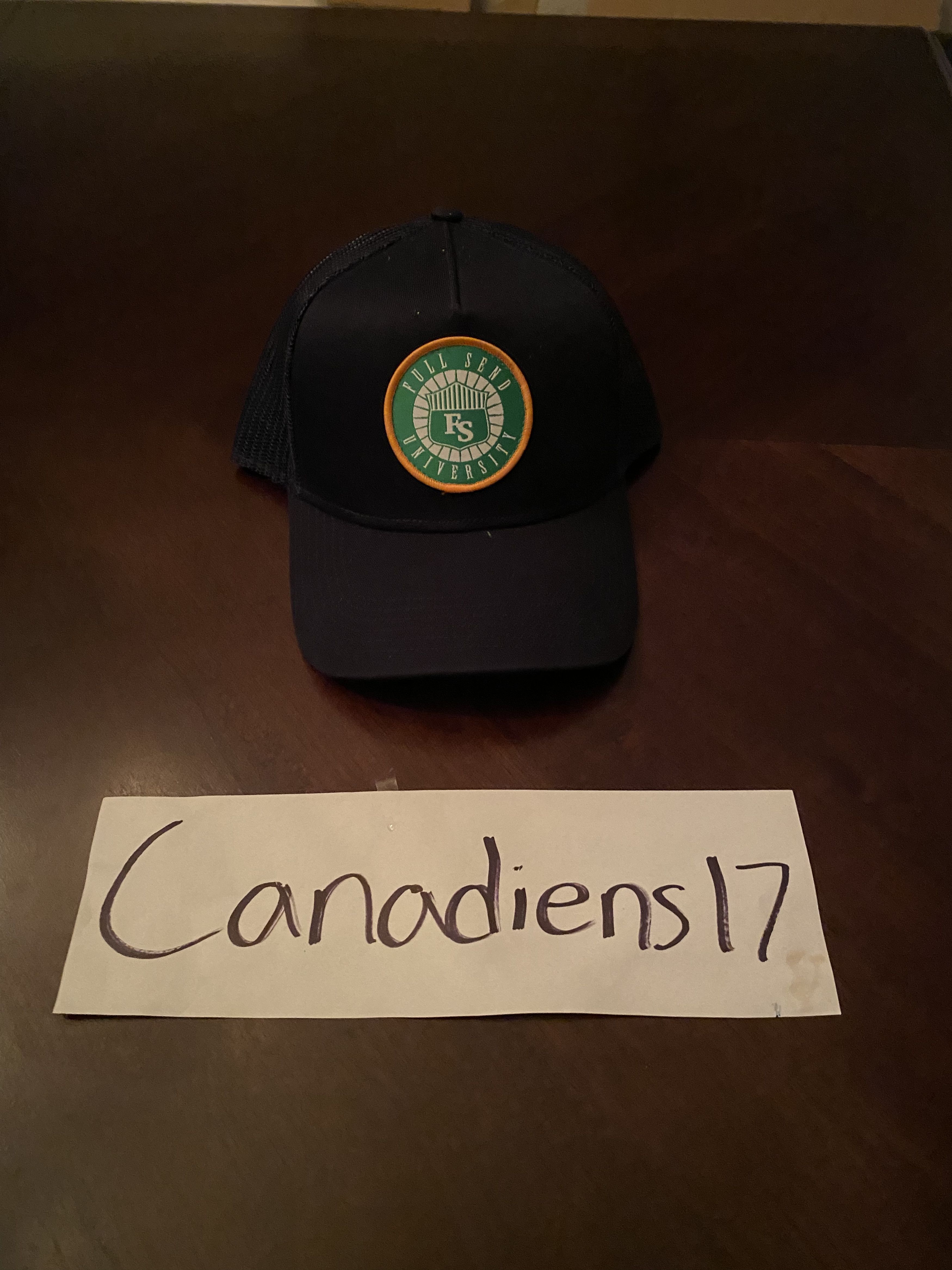 Full Send Full Send University Hat Size ONE SIZE - 2 Thumbnail