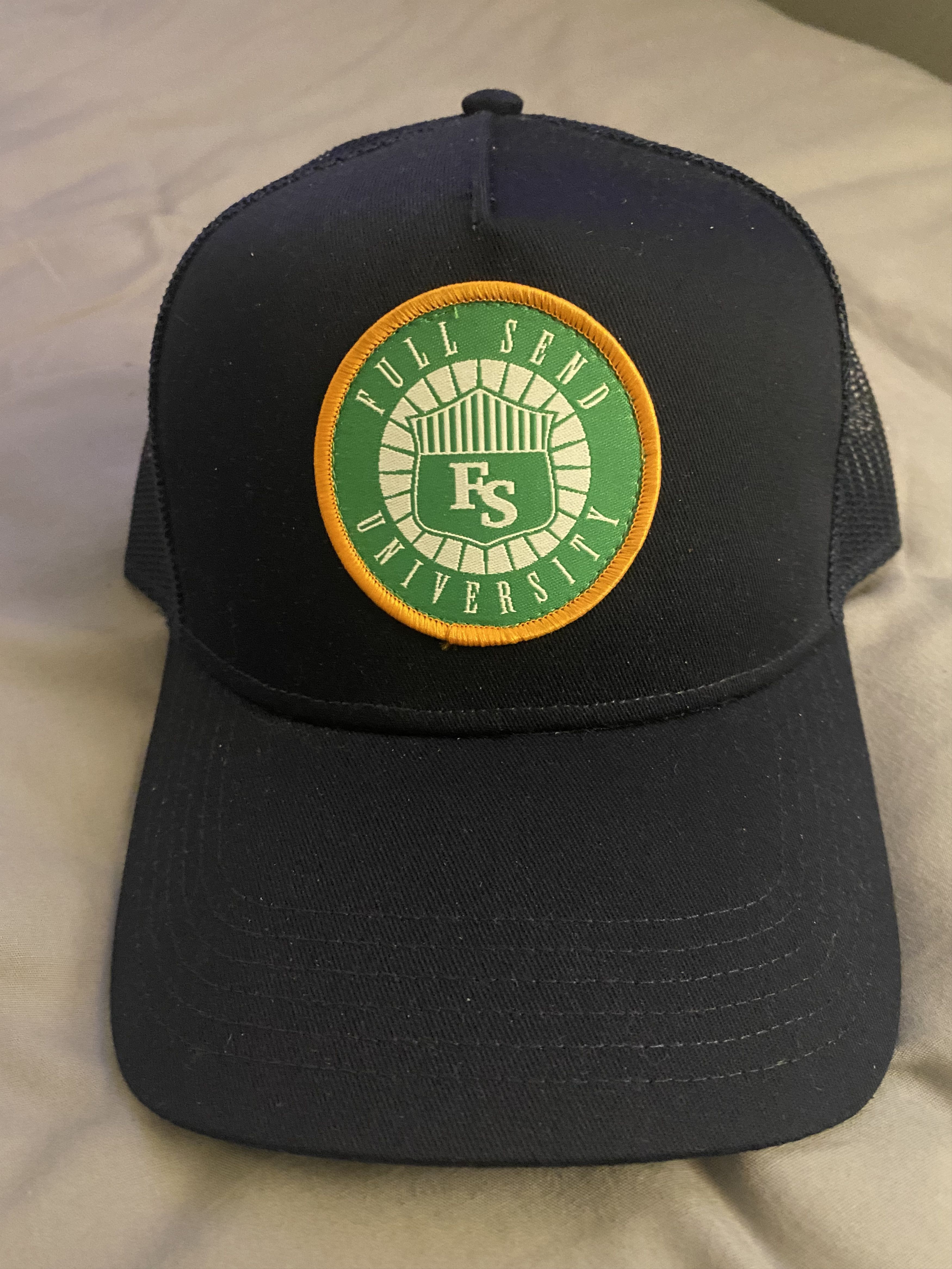 Full Send Full Send University Hat Size ONE SIZE - 1 Thumbnail