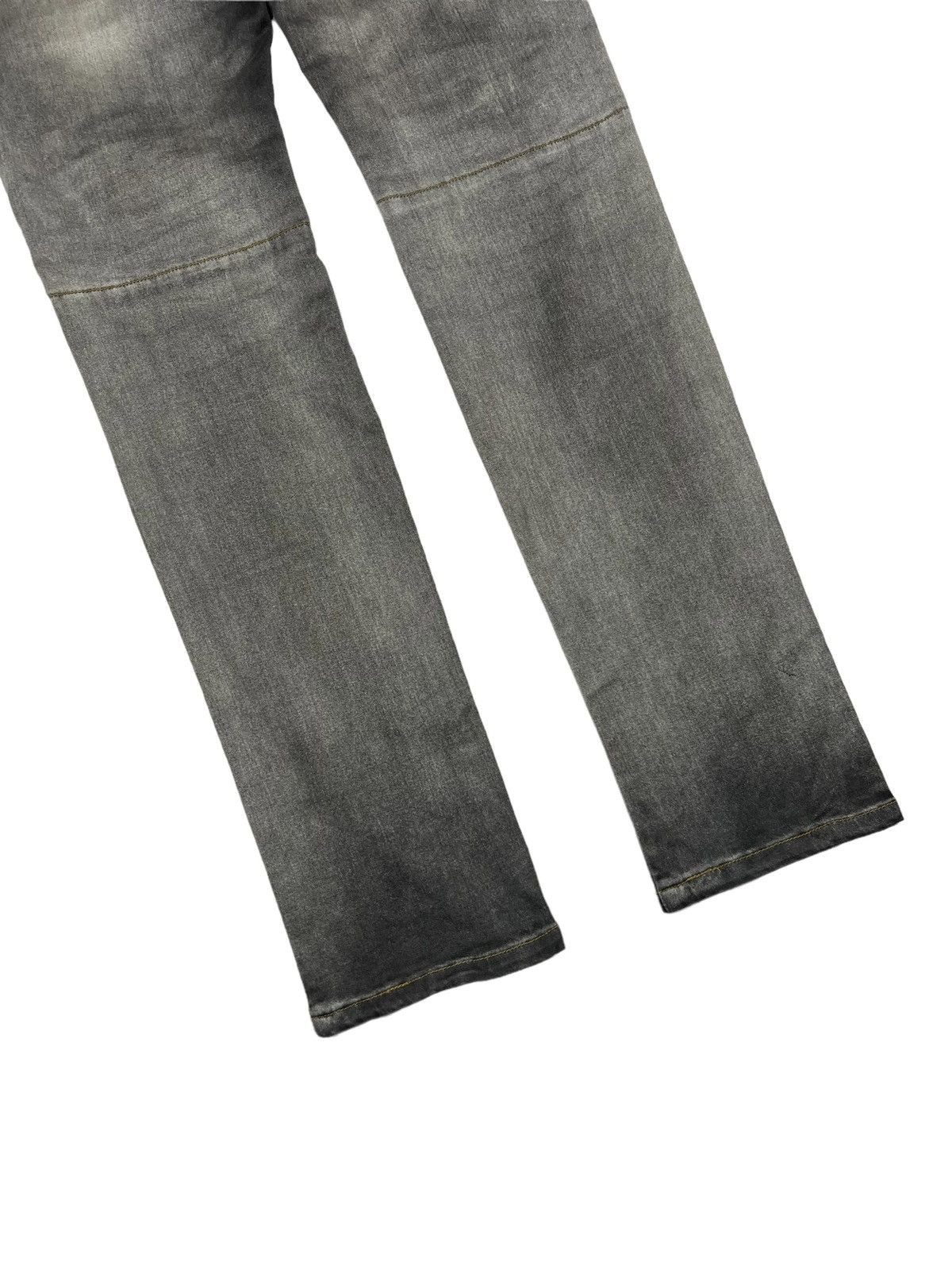 PPFM PPFM Crazy Washed Black Double Pocket Anarcho Denim Size US 34 / EU 50 - 5 Thumbnail