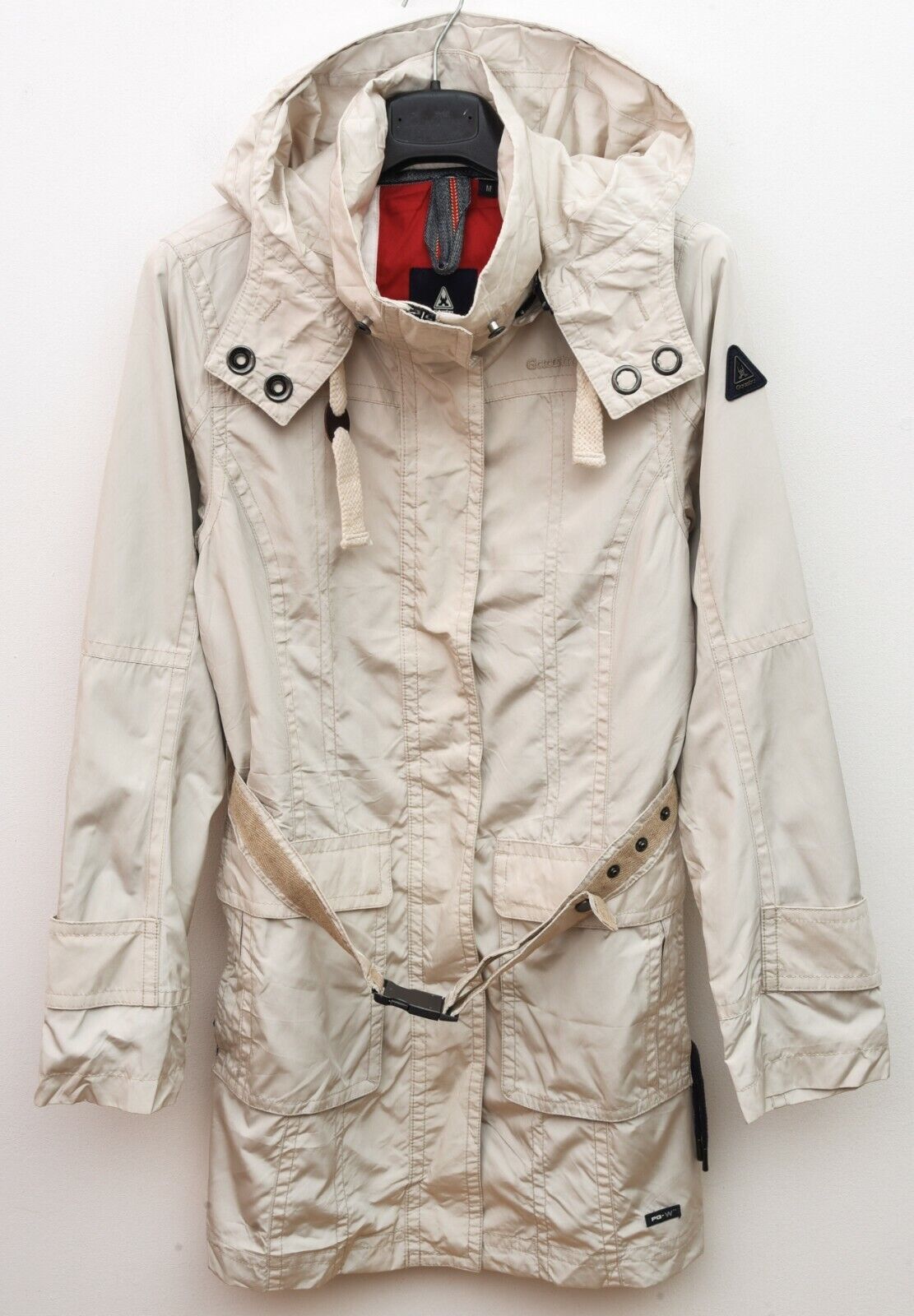 Other Gaastra Nautical Supplies Raincoat Parka Jacket Belted Coat Size M / US 6-8 / IT 42-44 - 1 Thumbnail