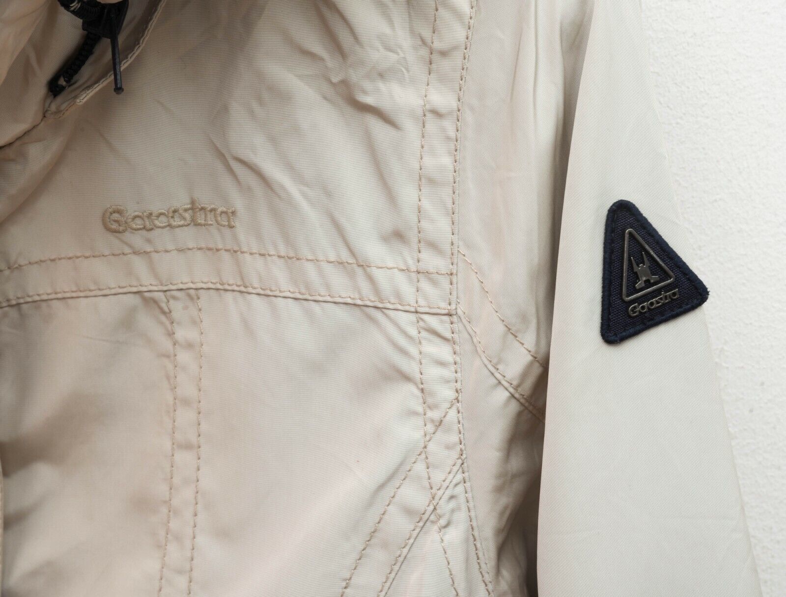 Other Gaastra Nautical Supplies Raincoat Parka Jacket Belted Coat Size M / US 6-8 / IT 42-44 - 6 Thumbnail