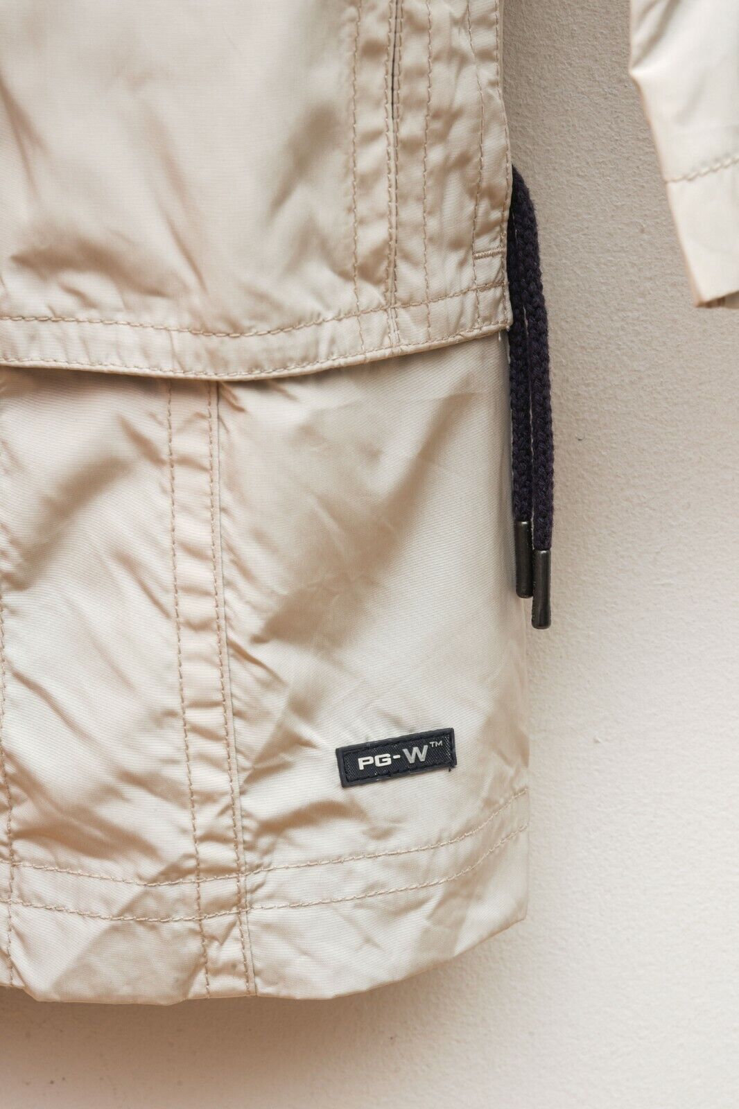 Other Gaastra Nautical Supplies Raincoat Parka Jacket Belted Coat Size M / US 6-8 / IT 42-44 - 4 Thumbnail