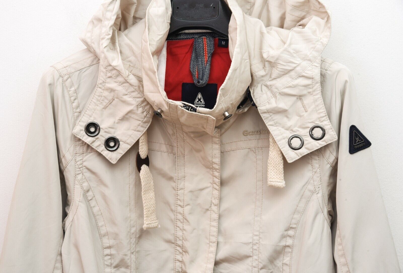 Other Gaastra Nautical Supplies Raincoat Parka Jacket Belted Coat Size M / US 6-8 / IT 42-44 - 2 Thumbnail
