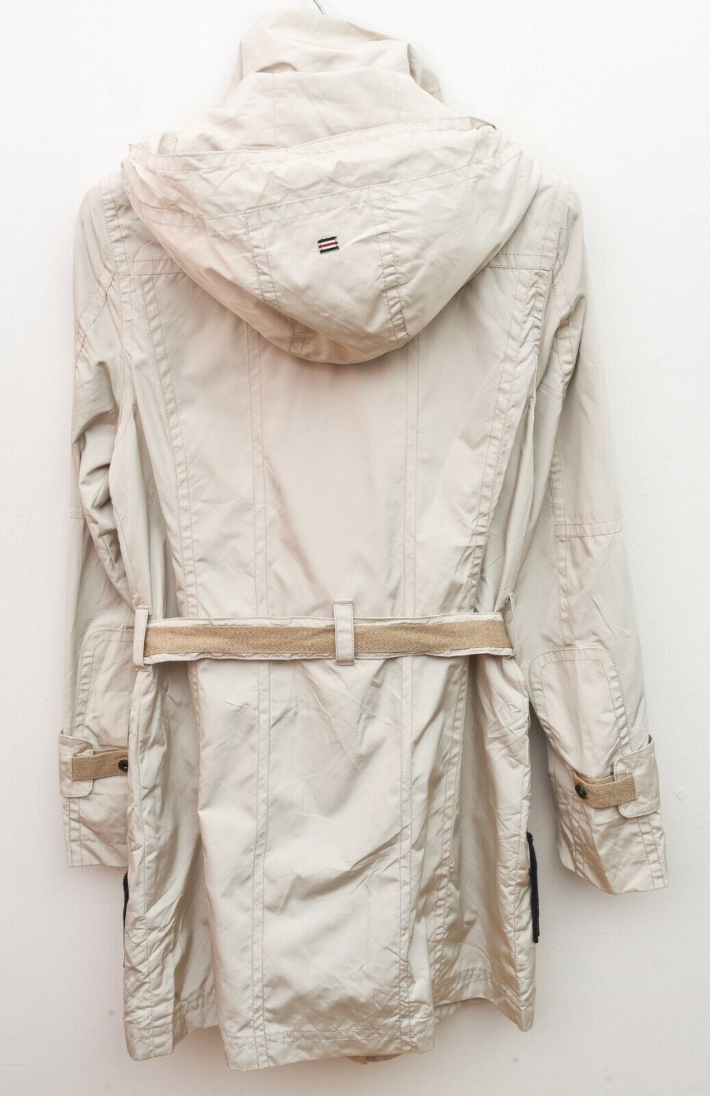 Other Gaastra Nautical Supplies Raincoat Parka Jacket Belted Coat Size M / US 6-8 / IT 42-44 - 7 Thumbnail