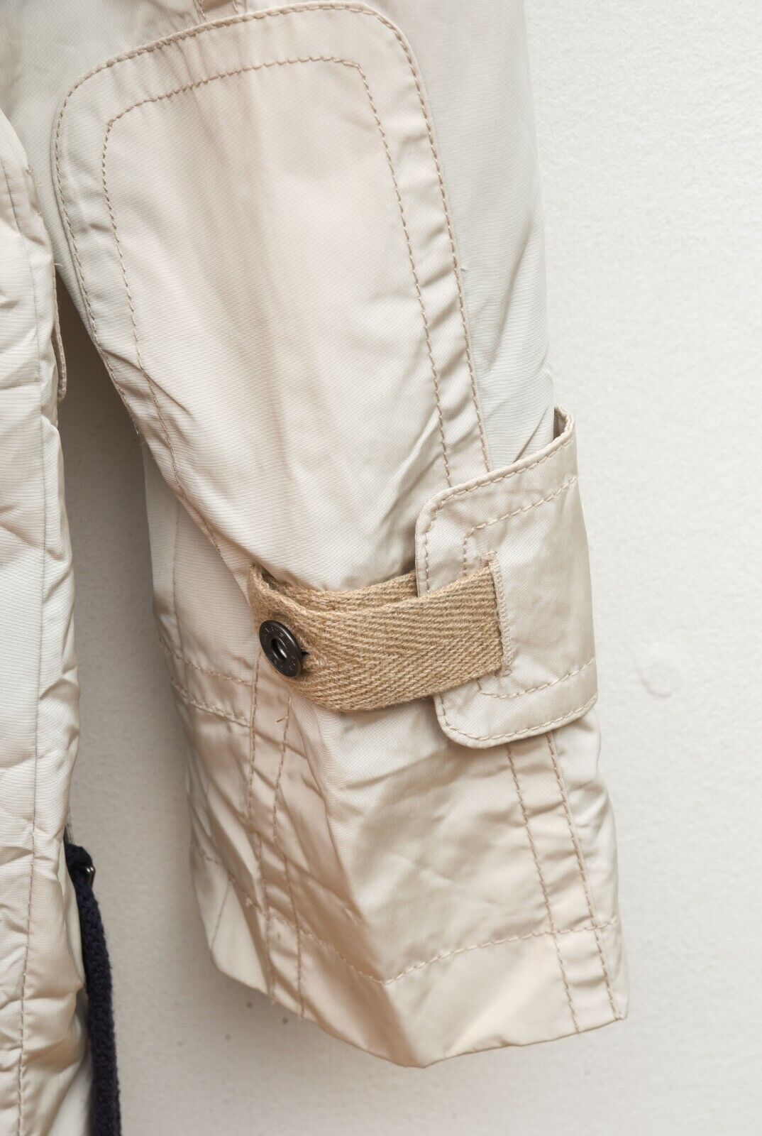 Other Gaastra Nautical Supplies Raincoat Parka Jacket Belted Coat Size M / US 6-8 / IT 42-44 - 8 Thumbnail