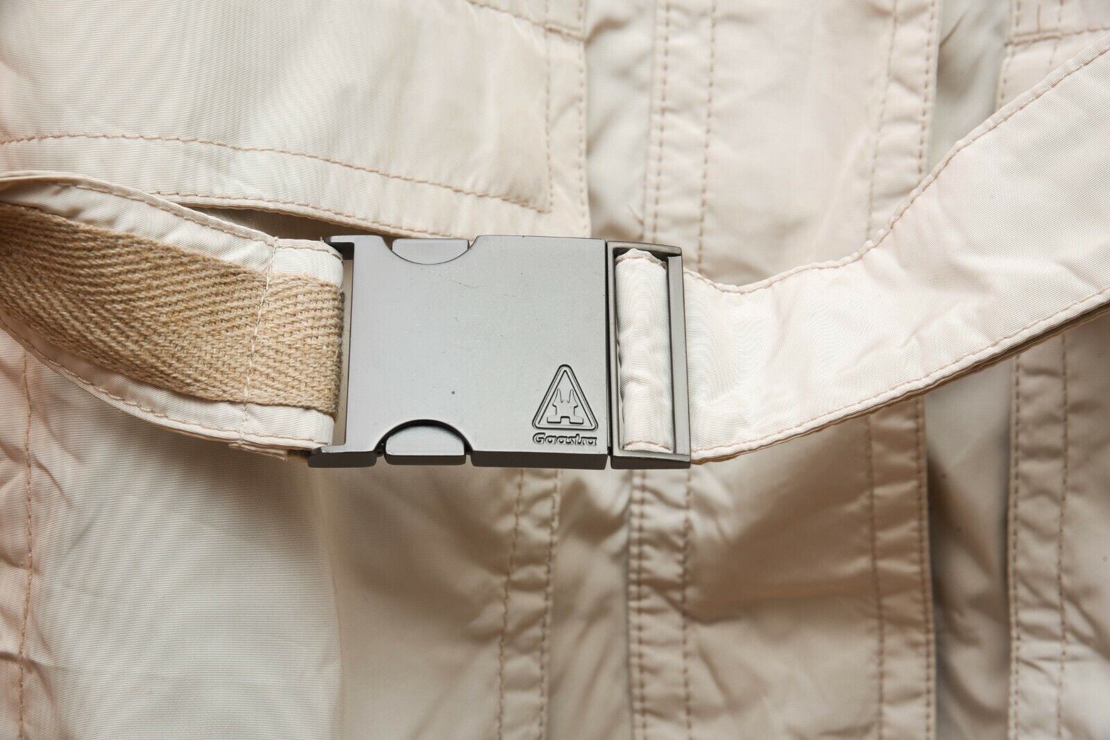 Other Gaastra Nautical Supplies Raincoat Parka Jacket Belted Coat Size M / US 6-8 / IT 42-44 - 5 Thumbnail