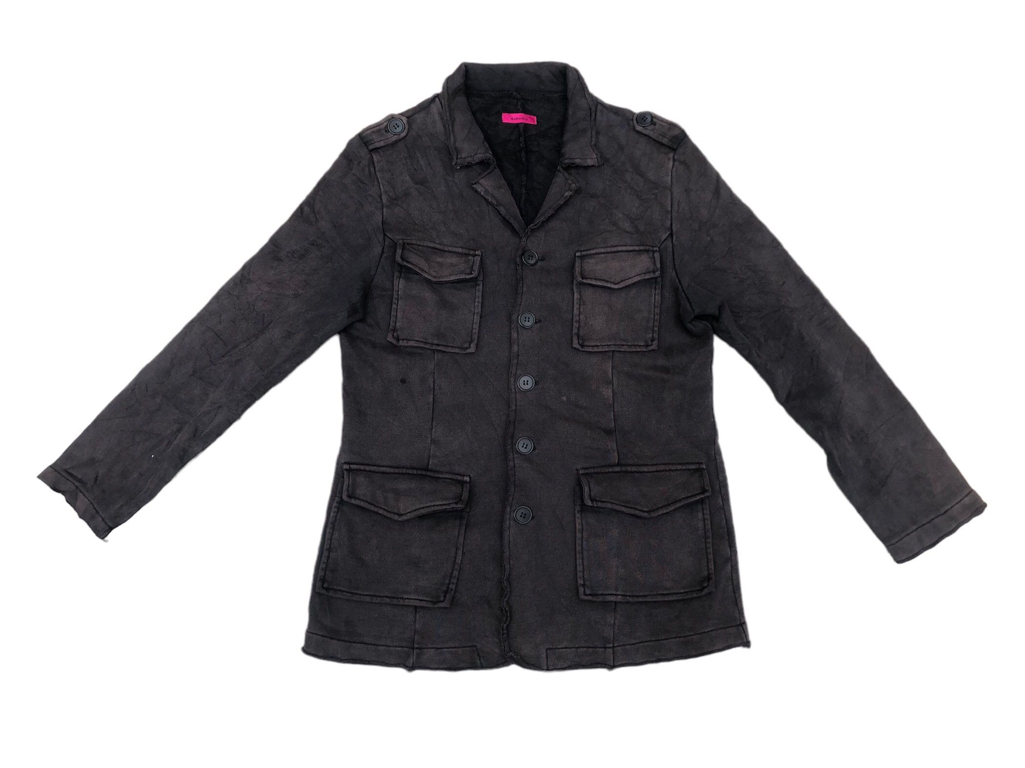SINNED Blazer Coat Jacket Japan Luxury Designer