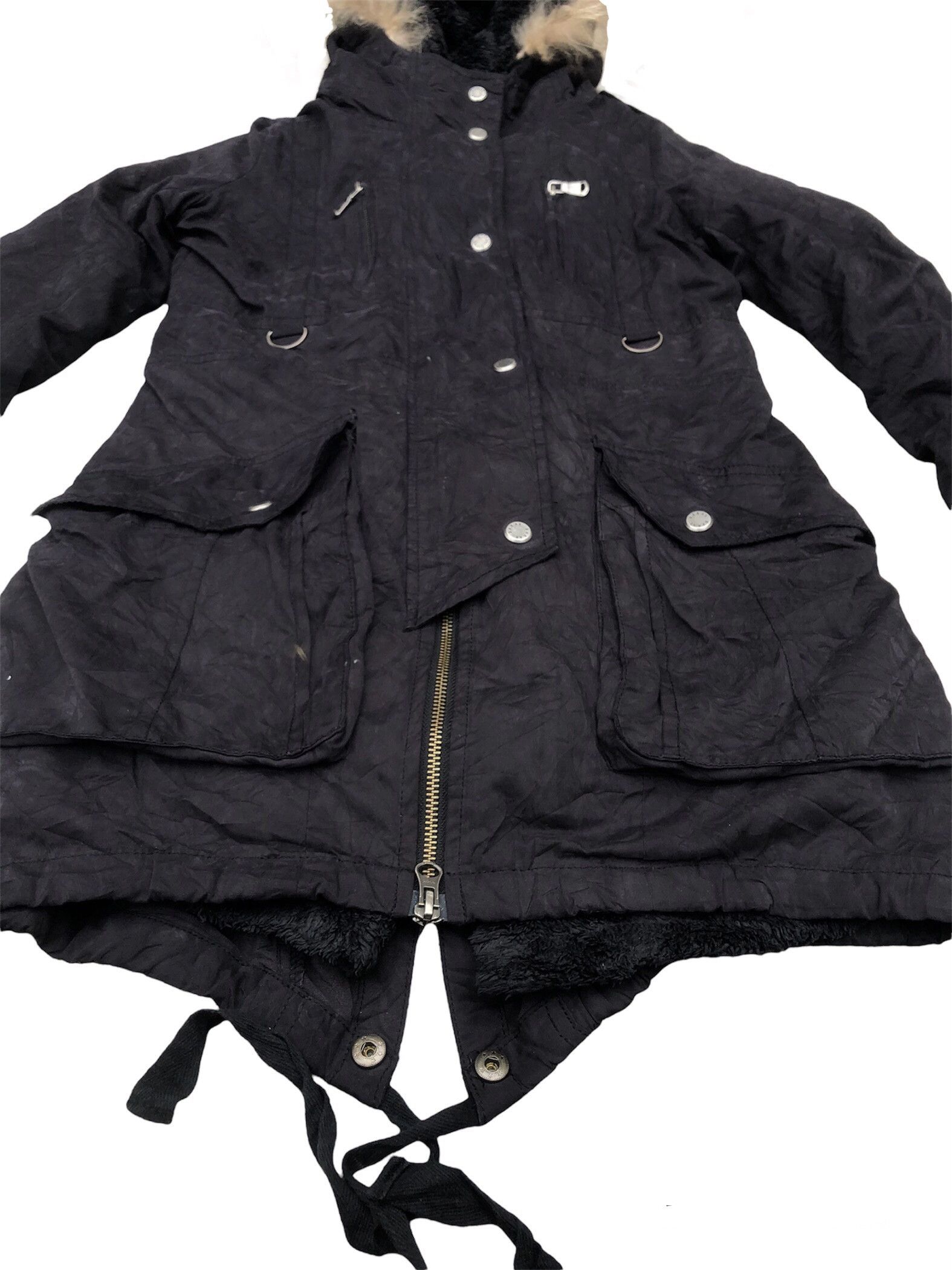 14th Addiction × If Six Was Nine BARAK Fishtailed Parka Jacket Coat Japan Designer Size US XS / EU 42 / 0 - 8 Thumbnail