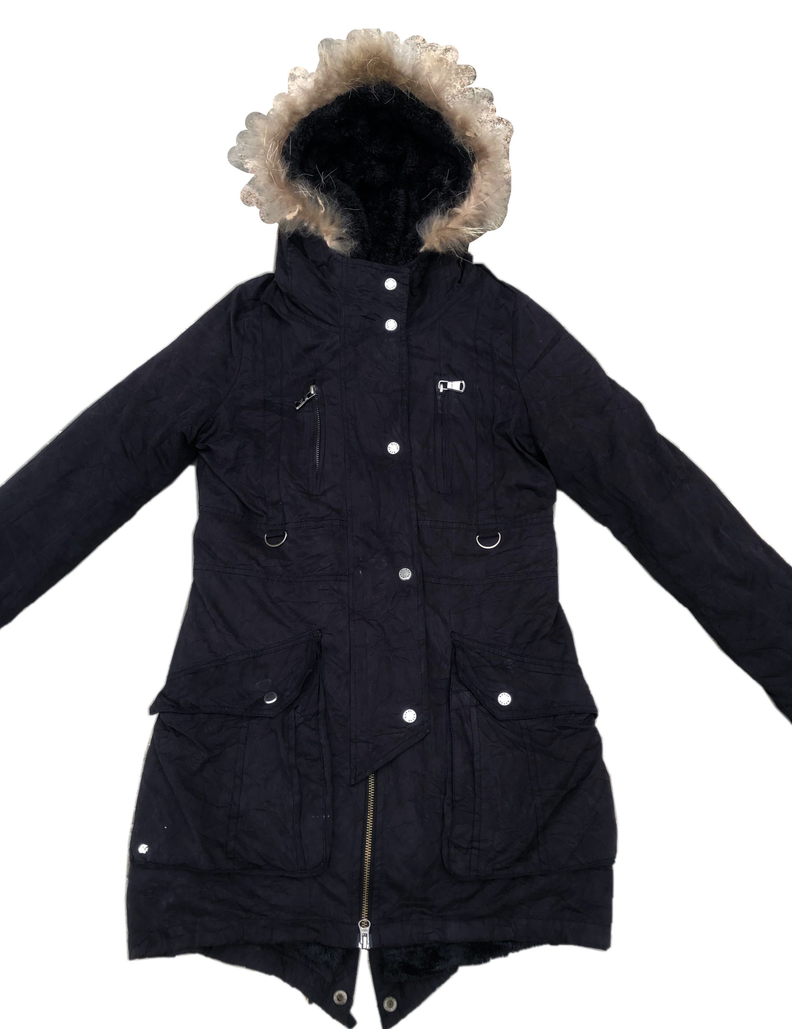 14th Addiction × If Six Was Nine BARAK Fishtailed Parka Jacket Coat Japan Designer Size US XS / EU 42 / 0 - 11 Thumbnail