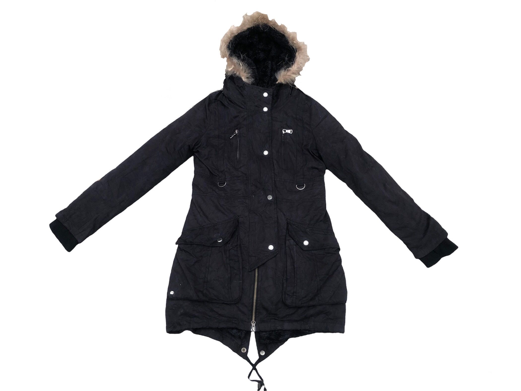 14th Addiction × If Six Was Nine BARAK Fishtailed Parka Jacket Coat Japan Designer Size US XS / EU 42 / 0 - 1 Thumbnail