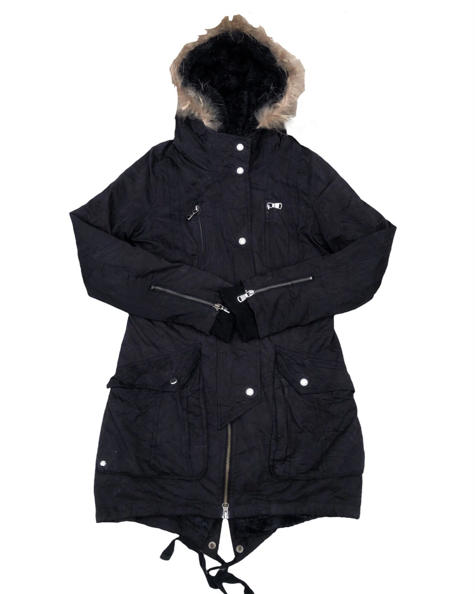 14th Addiction × If Six Was Nine BARAK Fishtailed Parka Jacket Coat Japan Designer Size US XS / EU 42 / 0 - 2 Thumbnail