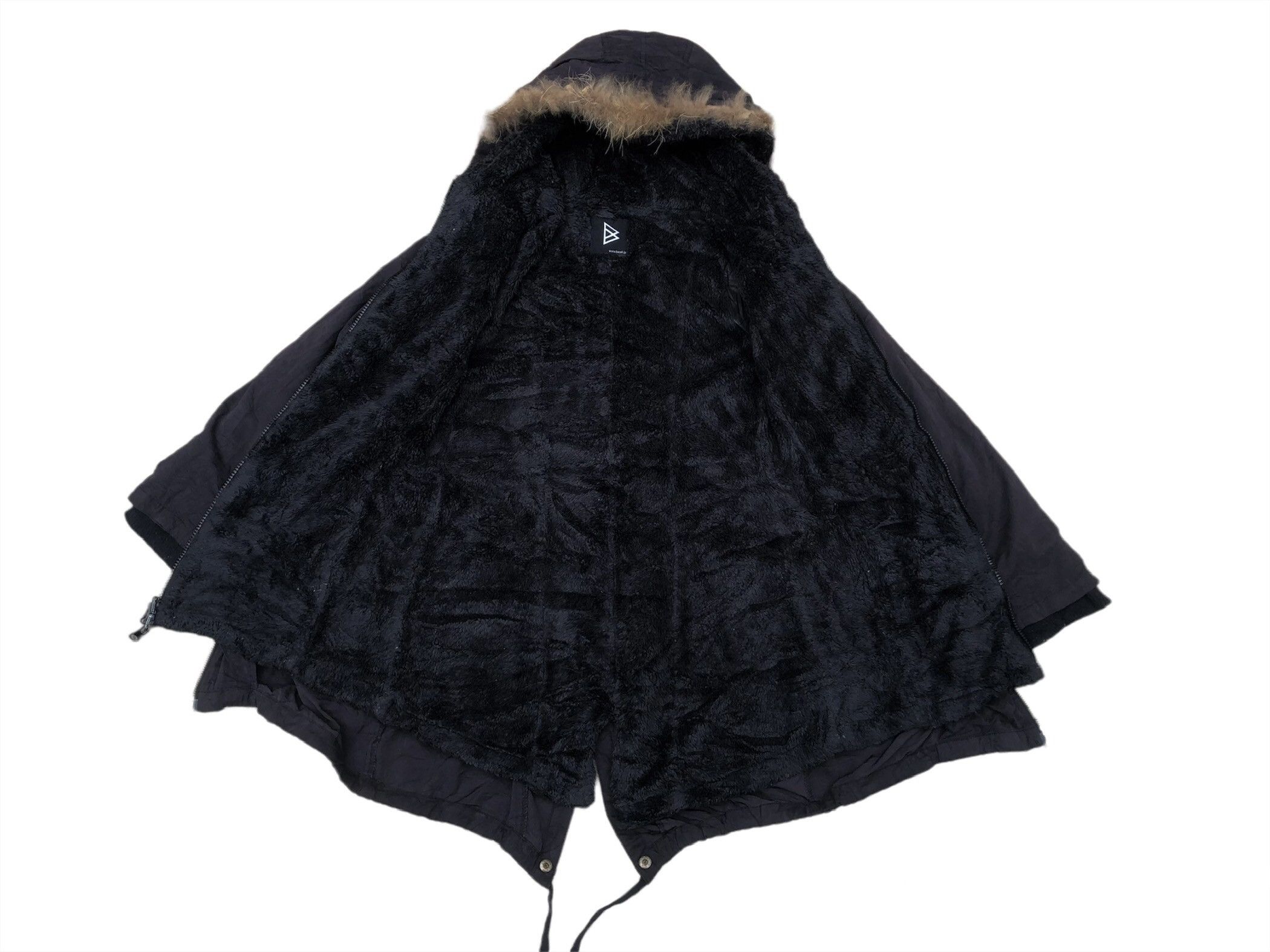 14th Addiction × If Six Was Nine BARAK Fishtailed Parka Jacket Coat Japan Designer Size US XS / EU 42 / 0 - 16 Thumbnail