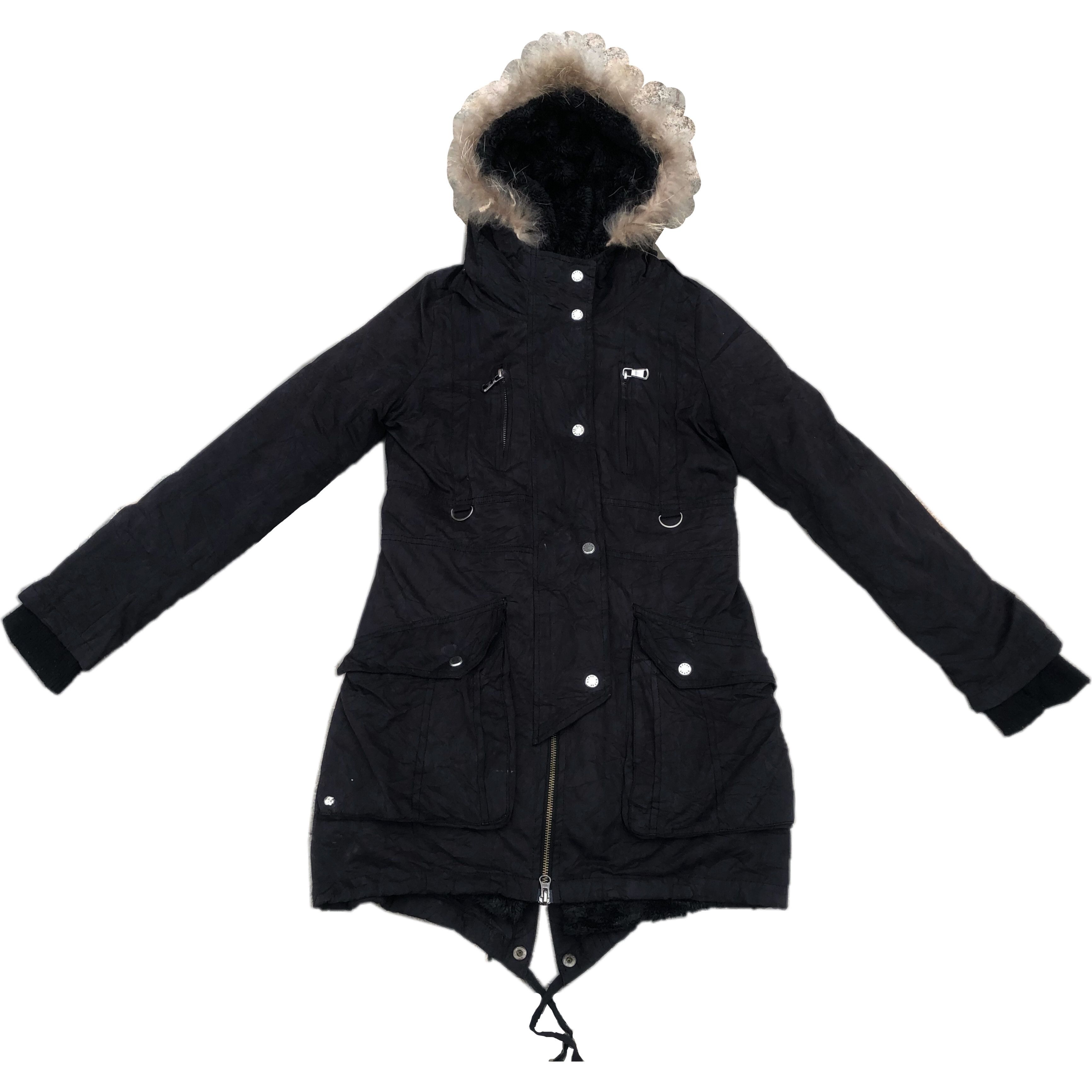 14th Addiction × If Six Was Nine BARAK Fishtailed Parka Jacket Coat Japan Designer Size US XS / EU 42 / 0 - 13 Thumbnail
