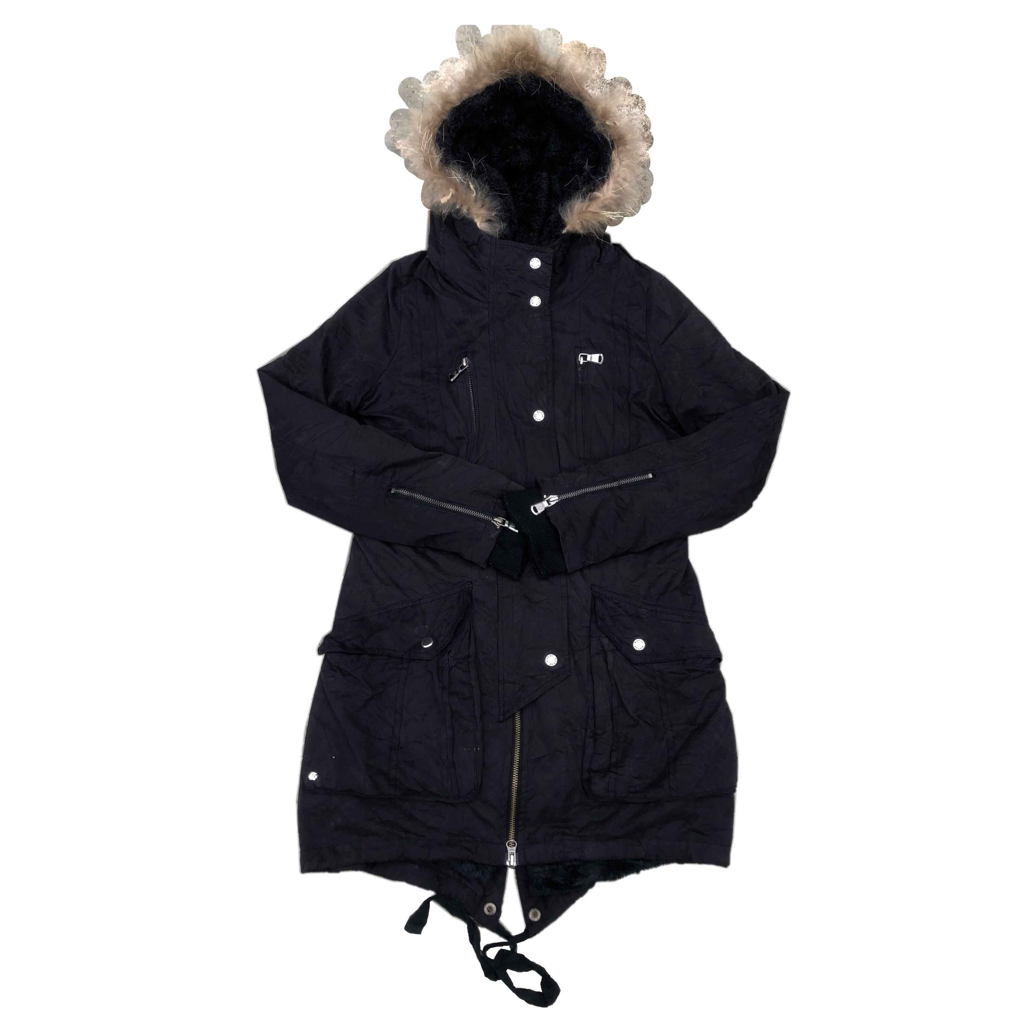 14th Addiction × If Six Was Nine BARAK Fishtailed Parka Jacket Coat Japan Designer Size US XS / EU 42 / 0 - 12 Thumbnail
