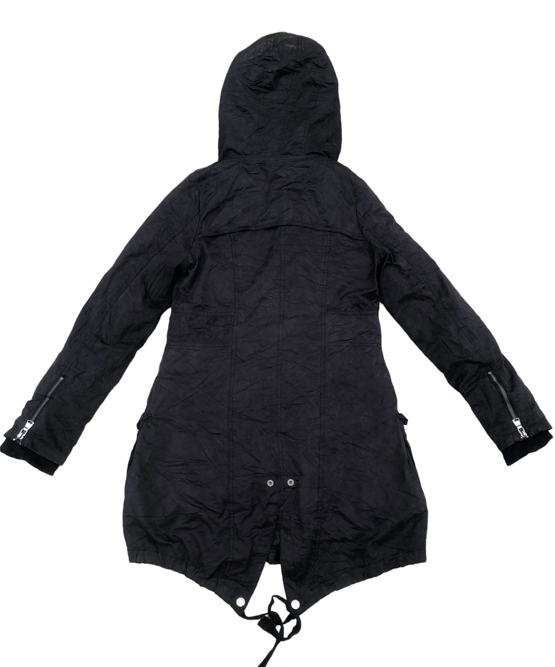 14th Addiction × If Six Was Nine BARAK Fishtailed Parka Jacket Coat Japan Designer Size US XS / EU 42 / 0 - 14 Thumbnail