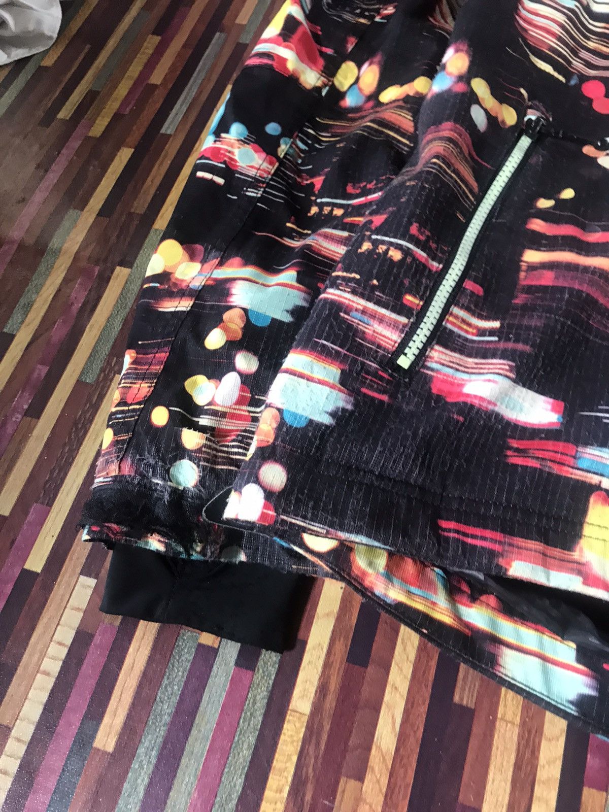 Other VTG SIMS Snowboards fullprint light jacket Size US L / EU 52-54 / 3 - 6 Thumbnail