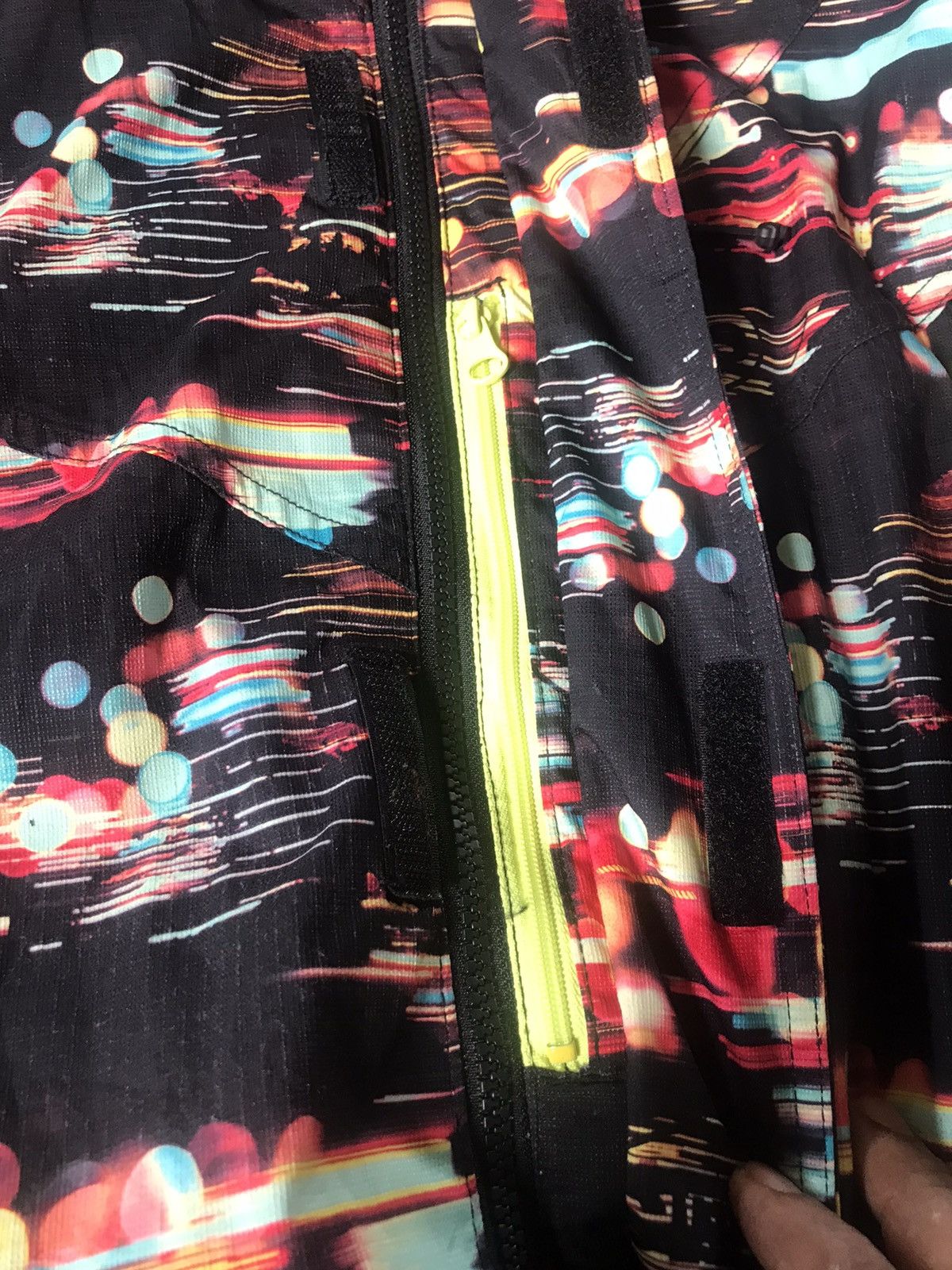 Other VTG SIMS Snowboards fullprint light jacket Size US L / EU 52-54 / 3 - 9 Thumbnail