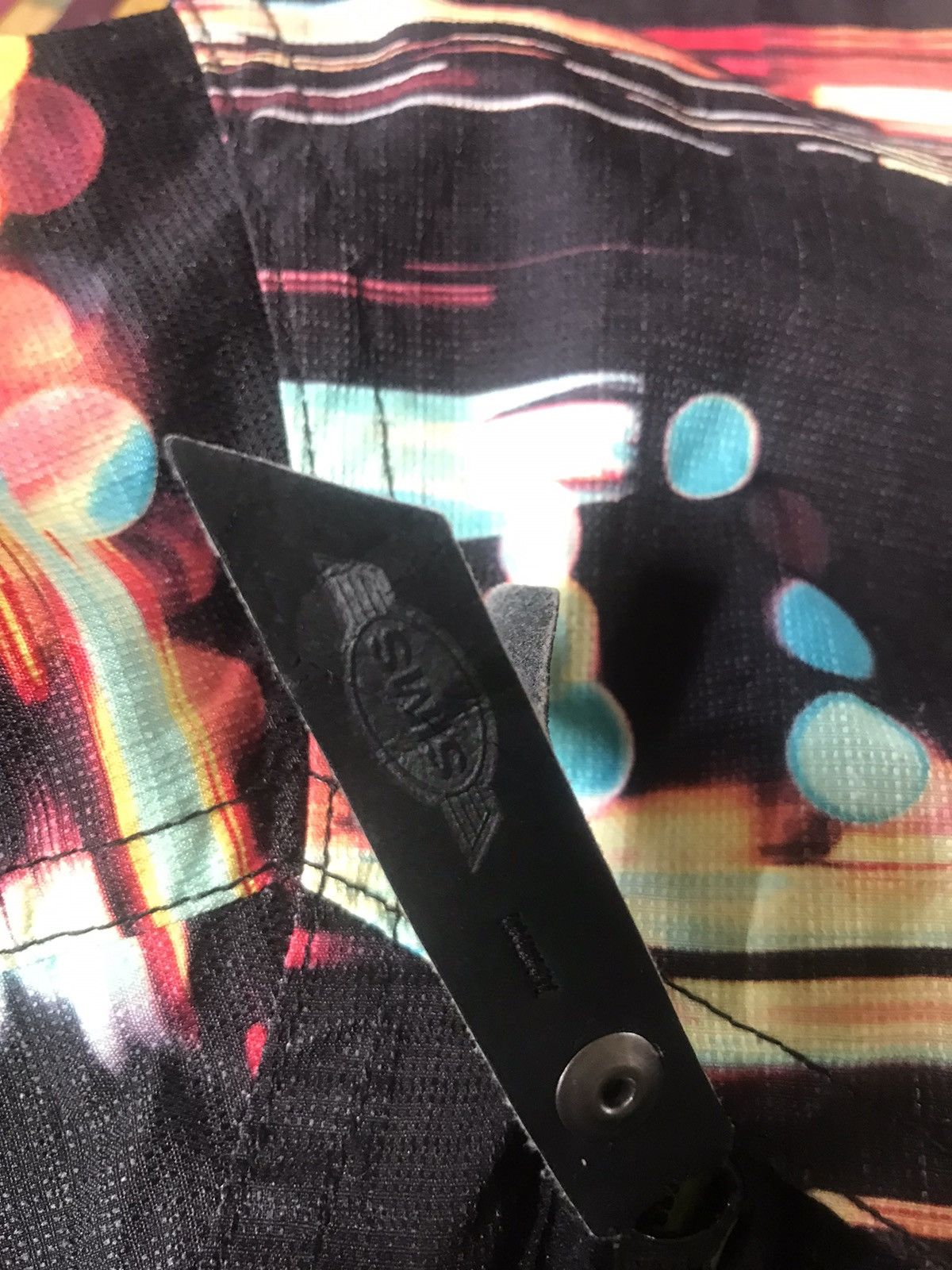 Other VTG SIMS Snowboards fullprint light jacket Size US L / EU 52-54 / 3 - 8 Thumbnail