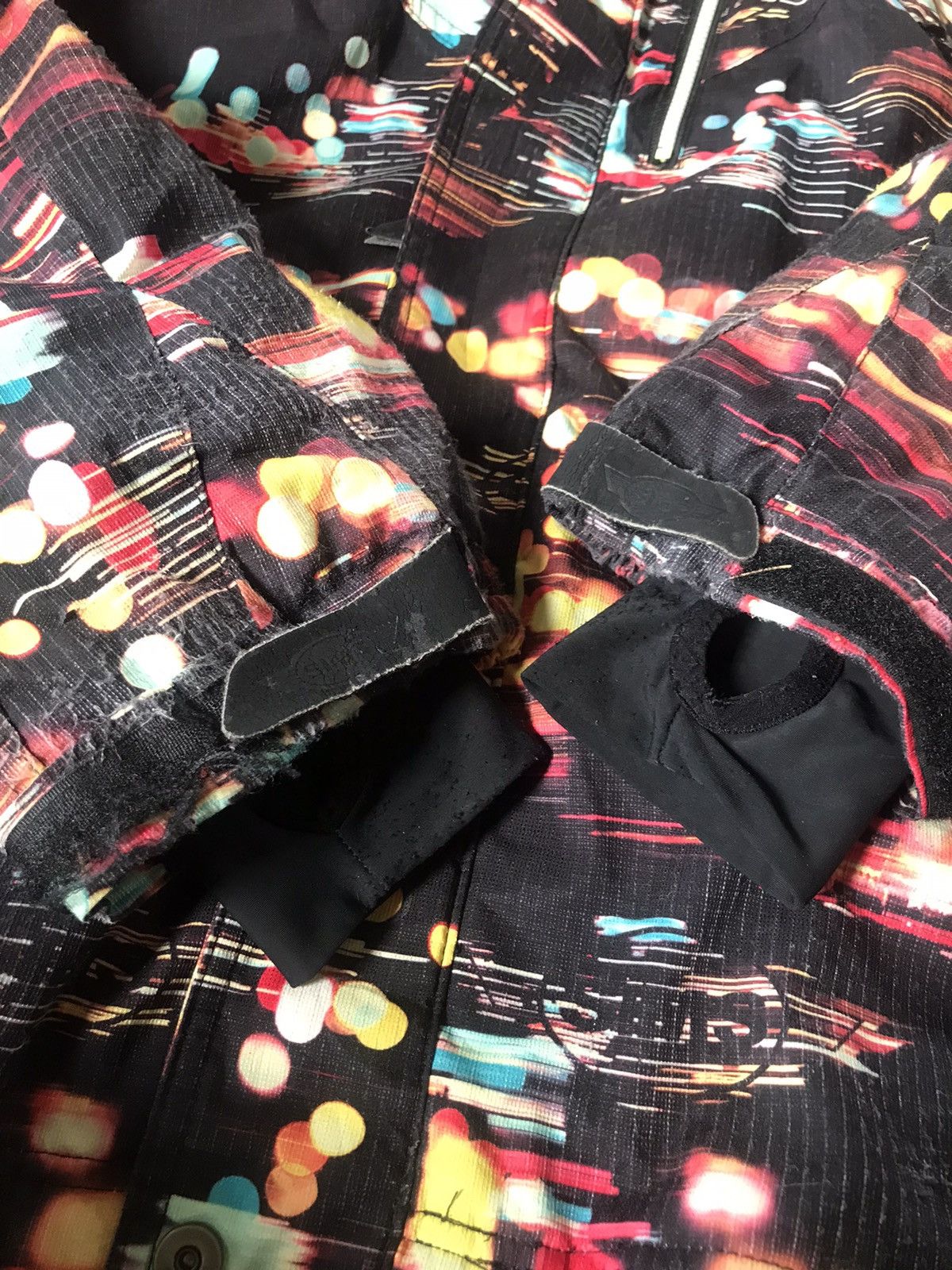 Other VTG SIMS Snowboards fullprint light jacket Size US L / EU 52-54 / 3 - 16 Thumbnail