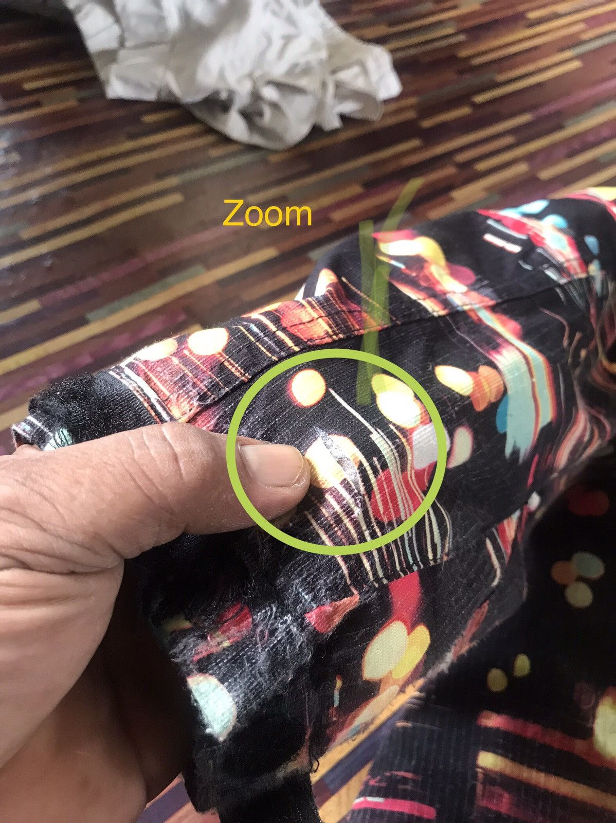 Other VTG SIMS Snowboards fullprint light jacket Size US L / EU 52-54 / 3 - 12 Thumbnail