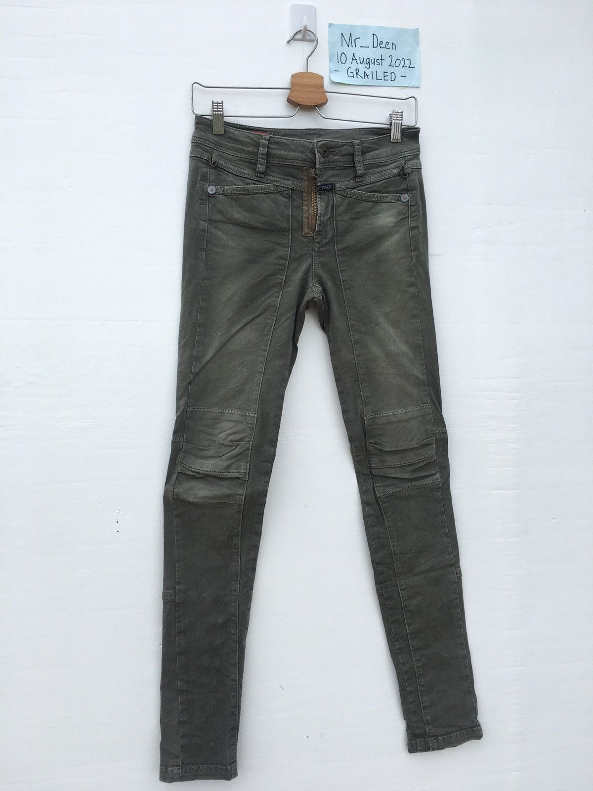 Marithe + Francois Girbaud Rare Marithe Francois Girbaud Fitted Pants Size US 30 / EU 46 - 2 Thumbnail