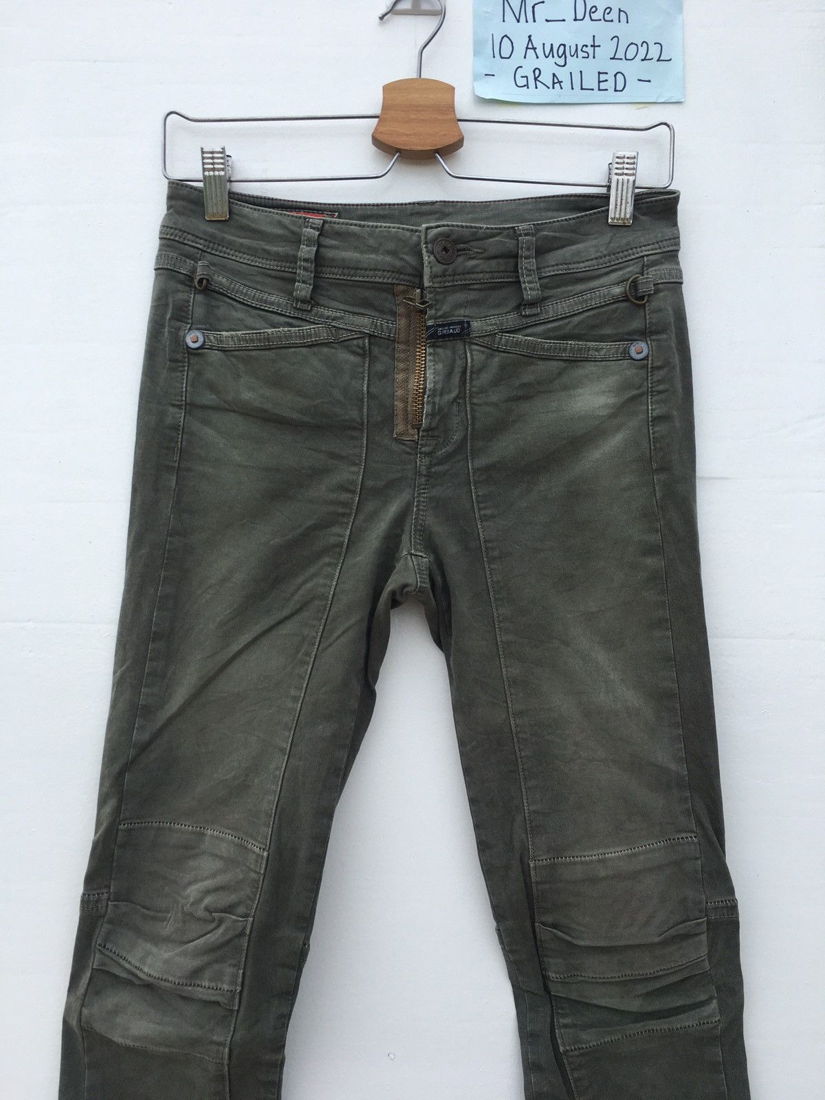 Marithe + Francois Girbaud Rare Marithe Francois Girbaud Fitted Pants Size US 30 / EU 46 - 7 Thumbnail