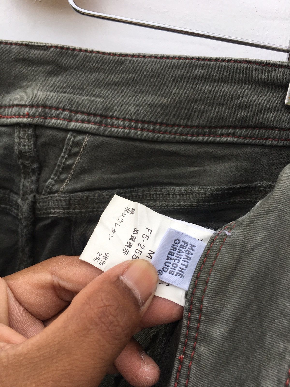 Marithe + Francois Girbaud Rare Marithe Francois Girbaud Fitted Pants Size US 30 / EU 46 - 12 Thumbnail
