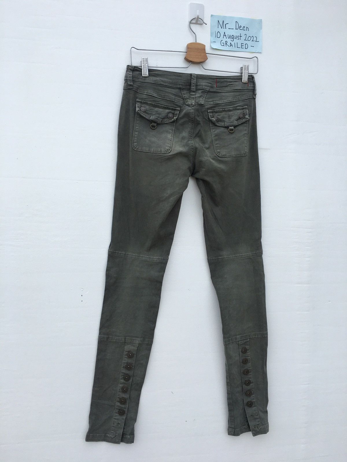 Marithe + Francois Girbaud Rare Marithe Francois Girbaud Fitted Pants Size US 30 / EU 46 - 16 Thumbnail