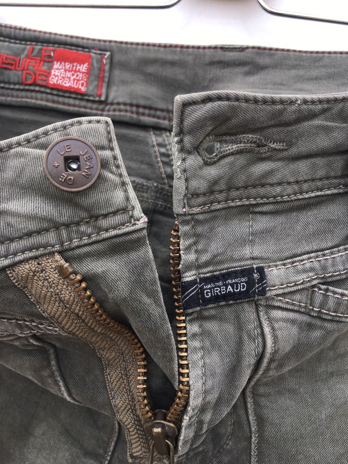 Marithe + Francois Girbaud Rare Marithe Francois Girbaud Fitted Pants Size US 30 / EU 46 - 9 Thumbnail